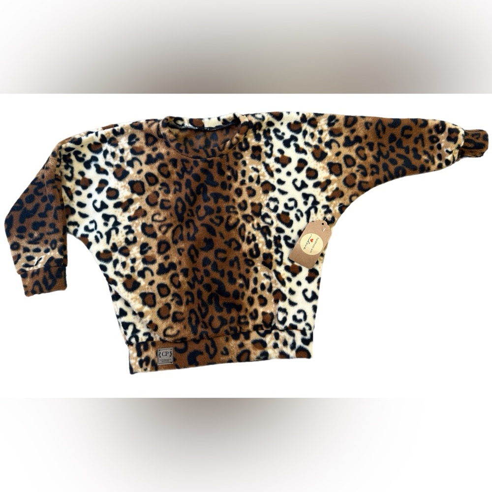 Cutie Patootie Fleece Pullover